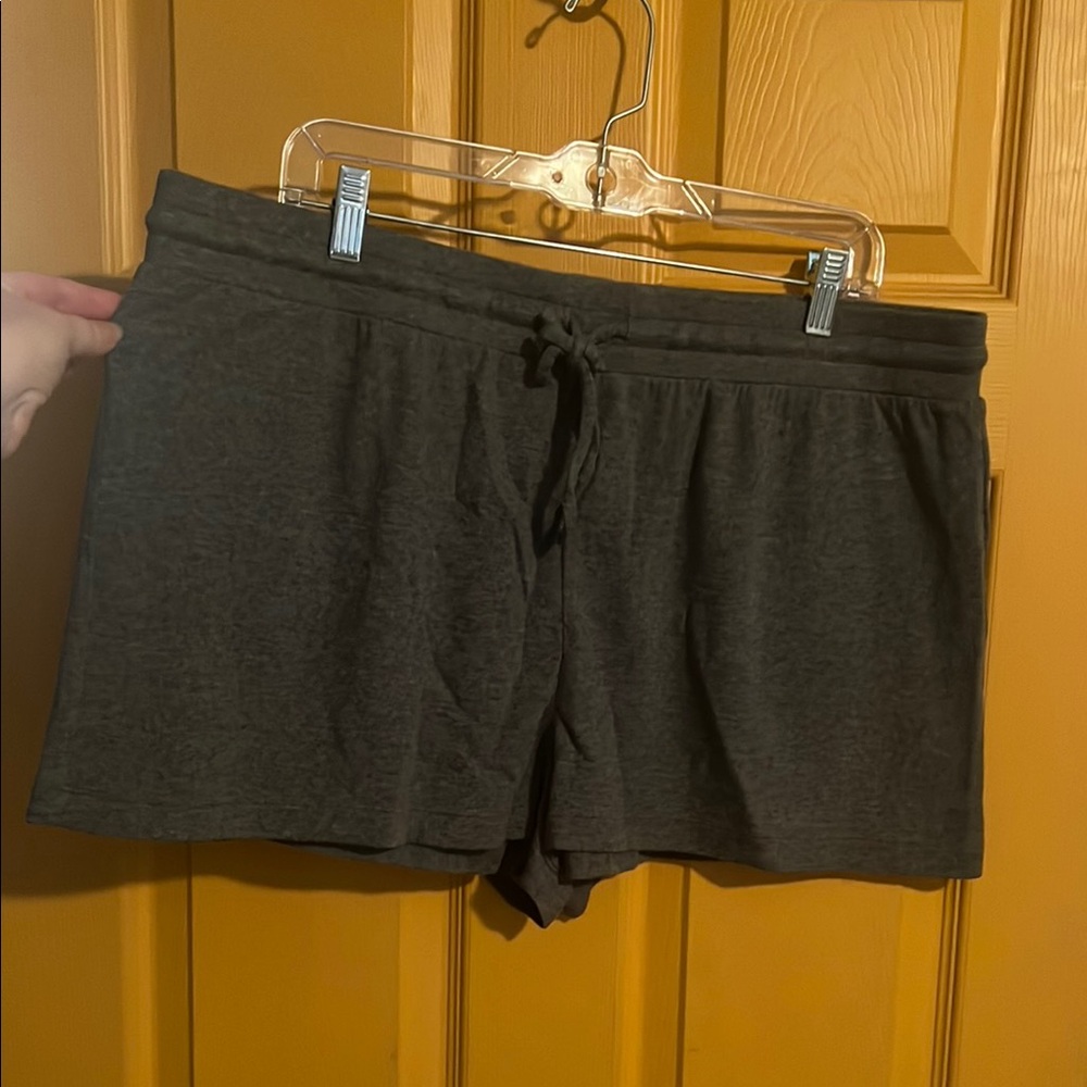 MADEWELL XXL Women's Gray Casual Shorts NWOT